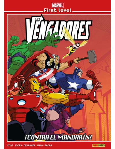 Marvel First Level 03. Los Vengadores: ¡Contra el -10