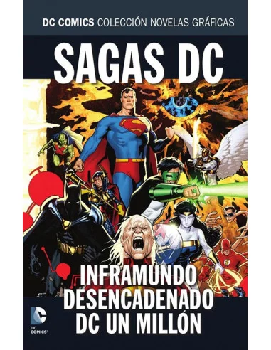 es::Novelas Gráficas DC. Especial Sagas DC: Especial Sagas DC: Inframundo desencadenado/Un Millón