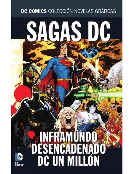 es::Novelas Gráficas DC. Especial Sagas DC: Especial Sagas DC: Inframundo desencadenado/Un Millón