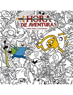 es::Hora de Aventuras: Libro para colorear