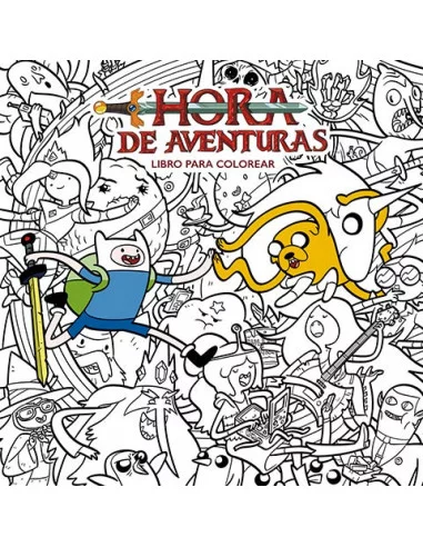 es::Hora de Aventuras: Libro para colorear