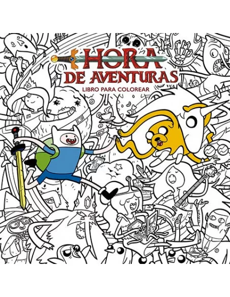 es::Hora de Aventuras: Libro para colorear