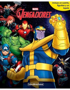 es::Vengadores Infinity War. Libroaventuras