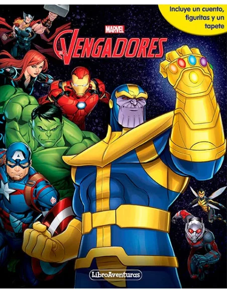 es::Vengadores Infinity War. Libroaventuras