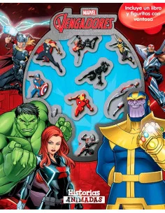 es::Vengadores Infinity War. Historias animadas