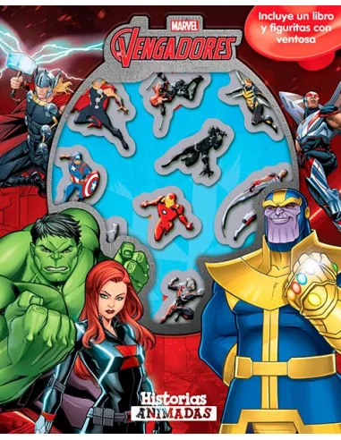 es::Vengadores Infinity War. Historias animadas