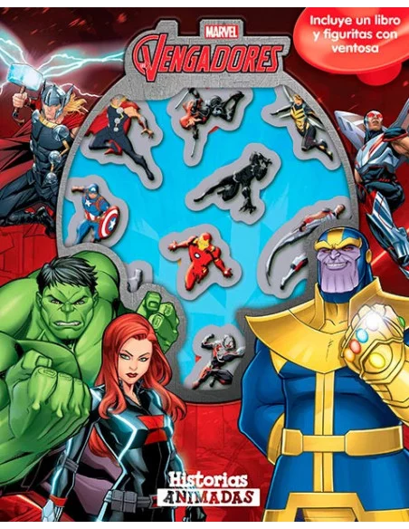 es::Vengadores Infinity War. Historias animadas