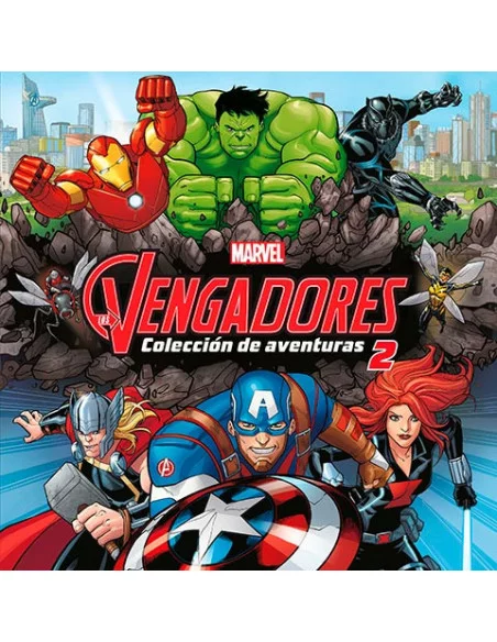 es::Los Vengadores. Colección de aventuras 2