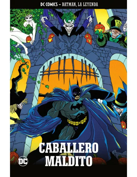 es::Batman, la leyenda 12. Caballero Maldito