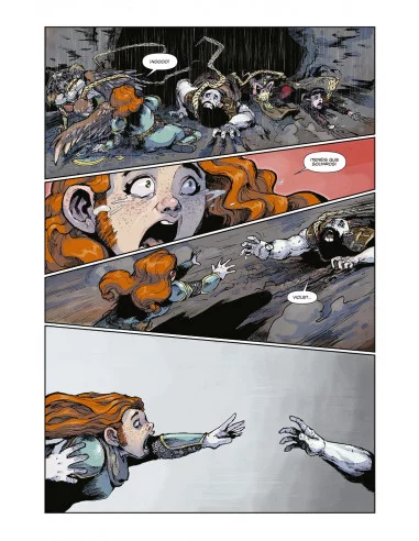 es::Rat Queens 06. El camino infernal