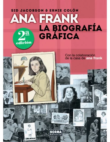 es::Ana Frank. La biografía gráfica
