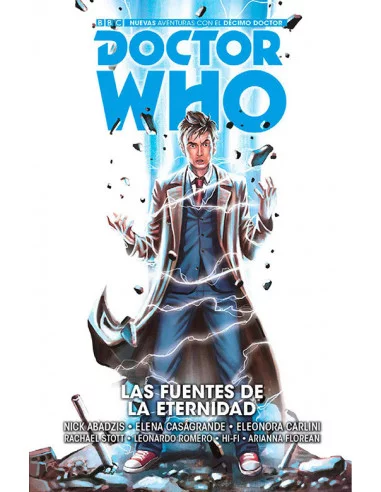 es::Doctor Who. Las Fuentes de la Eternidad