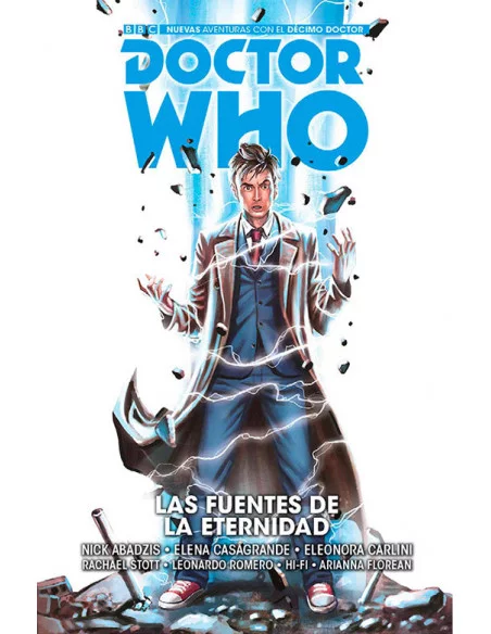 es::Doctor Who. Las Fuentes de la Eternidad