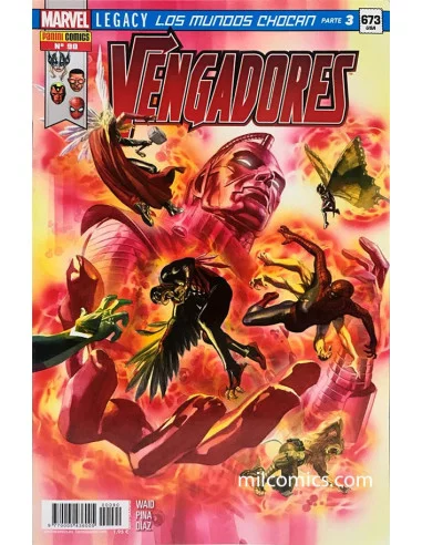 es::Vengadores 90. Marvel Legacy