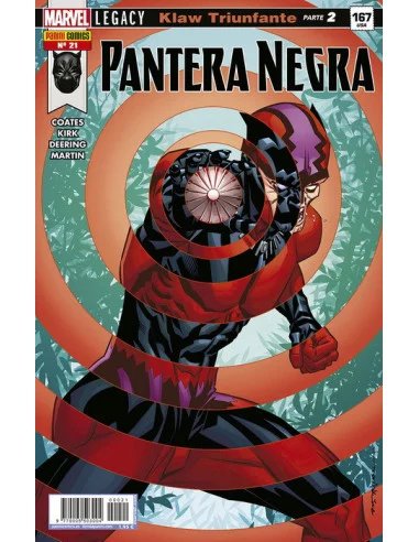 es::Pantera Negra v2 21. Marvel Legacy