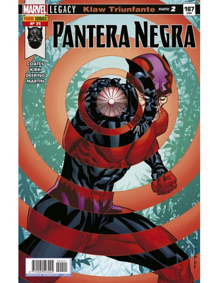 es::Pantera Negra v2 21. Marvel Legacy