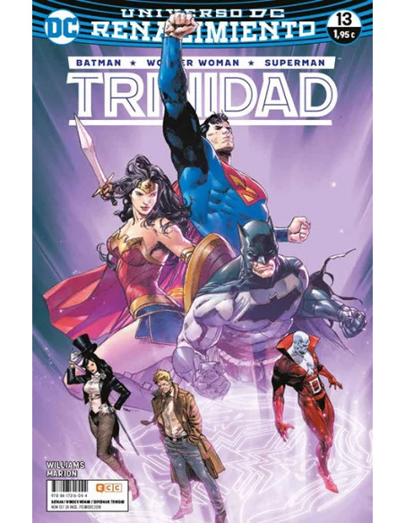 es::Batman/Superman/Wonder Woman: Trinidad 13 Renacimiento