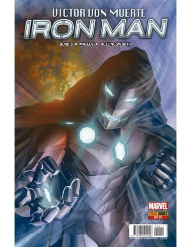 es::Victor Von Muerte: Iron Man 11