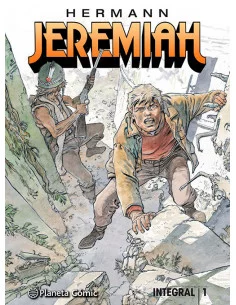 es::Jeremiah. Integral 01. Nueva edición. Nuevo, pero NO en el estado habitual
