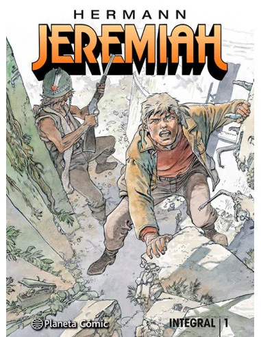 es::Jeremiah. Integral 01. Nueva edición. Nuevo, pero NO en el estado habitual