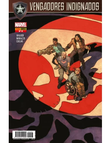 es::Vengadores Indignados 08. Imperio Secreto