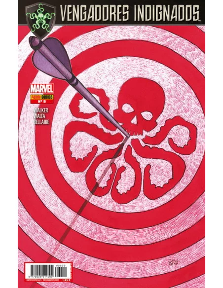 es::Vengadores Indignados 09. Imperio Secreto