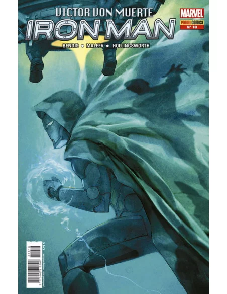 es::Victor Von Muerte: Iron Man 10