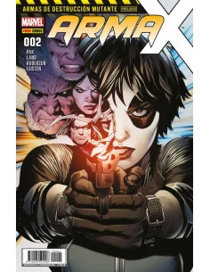 es::Arma-X 02. Armas de destrucción mutante - Preludio