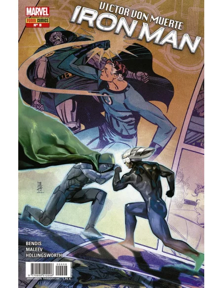 es::Victor Von Muerte: Iron Man 08