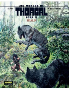 es::Los Mundos de Thorgal. Loba 05 de 7: Skald