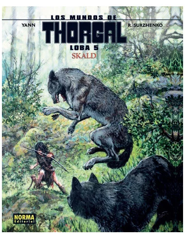 es::Los Mundos de Thorgal. Loba 05 de 7: Skald