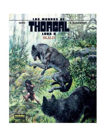 es::Los Mundos de Thorgal. Loba 05 de 7: Skald