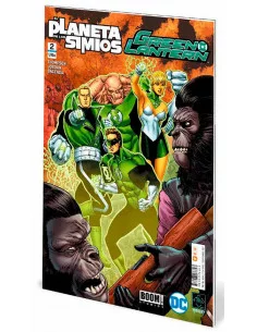 es::Green Lantern/El Planeta de los Simios 02 de 6