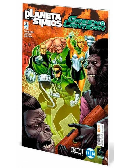 es::Green Lantern/El Planeta de los Simios 02 de 6