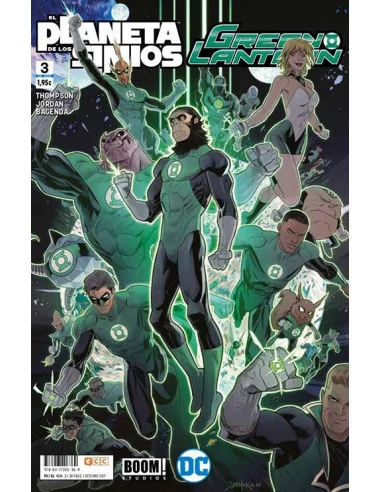 es::Green Lantern/El Planeta de los Simios 03 de 6
