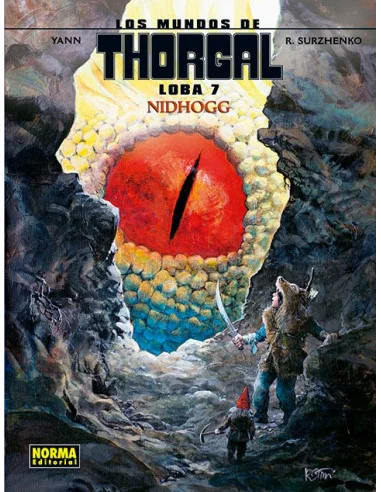 es::Los Mundos de Thorgal. Loba 07 de 7: Nidhogg