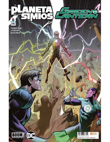 es::Green Lantern/El Planeta de los Simios 06 de 6