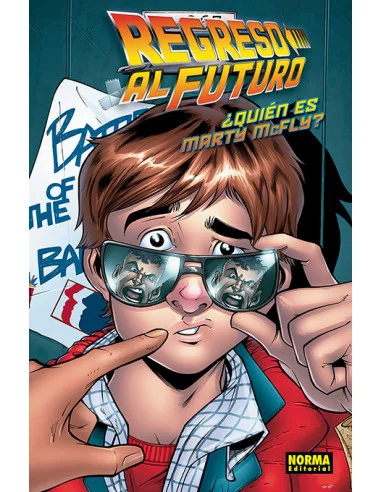 es::Regreso al Futuro 4. ¿Quién es Marty McFly