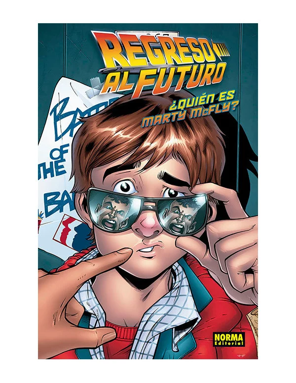 Regreso al futuro 4. ¿Quién es Marty Mcfly?