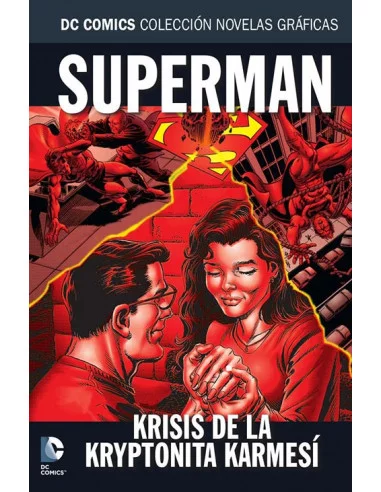es::Novelas Gráficas DC 63. Superman: Krisis de la Kryptonita Karmesí