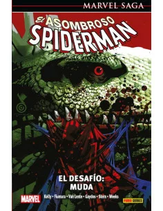 es::Marvel Saga. El Asombroso Spiderman 27. El desafío: Muda