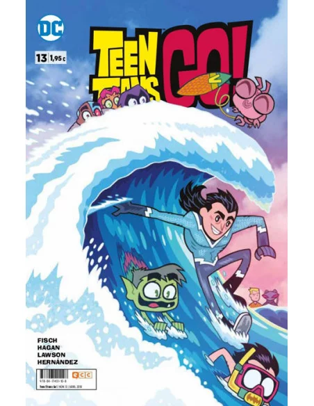 es::Teen Titans Go! 13