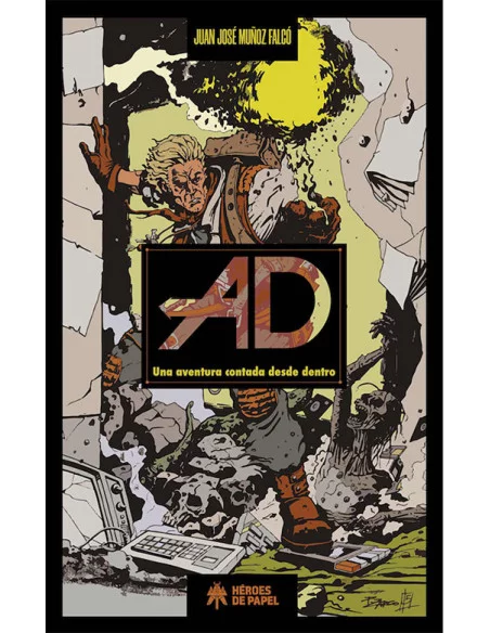 es::AD. Una aventura contada desde dentro