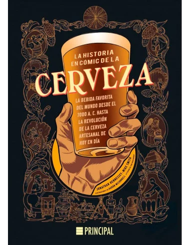 es::La historia en cómic de la cerveza