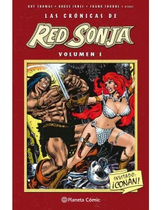 es::Crónicas de Red Sonja nº 01 de 4