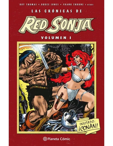 es::Crónicas de Red Sonja nº 01 de 4