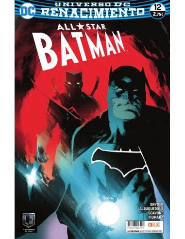 es::All-Star Batman 12 Renacimiento