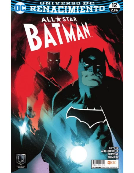 es::All-Star Batman 12 Renacimiento