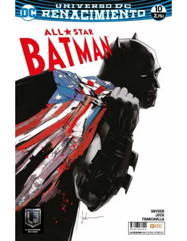 es::All-Star Batman 10 Renacimiento