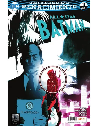 es::All-Star Batman 11 Renacimiento